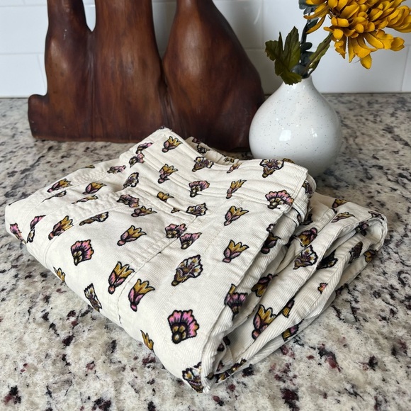 Printed Corduroys from Anthropologie - Picture 1 of 9